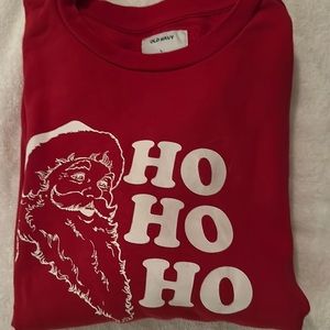 Ho Ho Ho /Santa sweatshirt